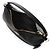Prada Logo Triangle Leder Hobo-Tasche Schwarz - Ansicht 7