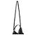 Prada Logo Triangle Leder Hobo-Tasche Schwarz - Ansicht 9