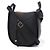 Loewe Borsa Hammock Slice in vitello lucido Nero