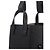 Loewe Borsa Hammock Slice in vitello lucido Nero - vista 10