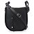Loewe Borsa Hammock Slice in vitello lucido Nero - vista 4
