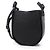 Loewe Borsa Hammock Slice in vitello lucido Nero - vista 5