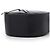 Loewe Borsa Hammock Slice in vitello lucido Nero - vista 6