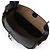 Loewe Borsa Hammock Slice in vitello lucido Nero - vista 7