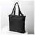 Loewe Saco Tote Loop com fecho de correr em pele de vitelo grão flexível Preto - vista 4