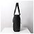 Loewe Saco Tote Loop com fecho de correr em pele de vitelo grão flexível Preto - vista 5