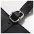 Loewe Saco Tote Loop com fecho de correr em pele de vitelo grão flexível Preto - vista 9