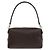 Fendi Lederhandtasche Mittel Braun Schokolade - Ansicht 4
