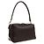 Fendi Lederhandtasche Mittel Braun Schokolade - Ansicht 5