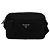 Prada Schultertasche Schwarz
