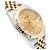 Rolex Orologio Combinazione Uomo Datejust con Quadrante Computer e Diamanti Originali Giallo - vista 11