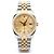 Rolex Orologio Combinazione Uomo Datejust con Quadrante Computer e Diamanti Originali Giallo - vista 14