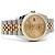 Rolex Orologio Combinazione Uomo Datejust con Quadrante Computer e Diamanti Originali Giallo - vista 19