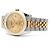 Rolex Orologio Combinazione Uomo Datejust con Quadrante Computer e Diamanti Originali Giallo - vista 20