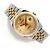 Rolex Orologio Combinazione Uomo Datejust con Quadrante Computer e Diamanti Originali Giallo - vista 21