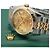 Rolex Orologio Combinazione Uomo Datejust con Quadrante Computer e Diamanti Originali Giallo - vista 24