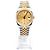 Rolex Orologio Combinazione Uomo Datejust con Quadrante Computer e Diamanti Originali Giallo - vista 3