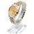 Rolex Orologio Combinazione Uomo Datejust con Quadrante Computer e Diamanti Originali Giallo - vista 4