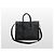 Saint Laurent Picca borsa a tracolla nera Nero - vista 10