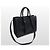 Saint Laurent Picca borsa a tracolla nera Nero - vista 3