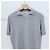 Brunello Cucinelli Baumwoll-Poloshirt mit kurzen Ärmeln Grau Braun - Ansicht 2