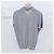 Brunello Cucinelli Baumwoll-Poloshirt mit kurzen Ärmeln Grau Braun - Ansicht 4
