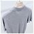 Brunello Cucinelli Baumwoll-Poloshirt mit kurzen Ärmeln Grau Braun - Ansicht 5