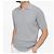 Brunello Cucinelli Baumwoll-Poloshirt mit kurzen Ärmeln Grau Braun - Ansicht 7