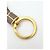 Bottega Veneta Intrecciato Key Ring Brown - view 10