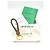Bottega Veneta Intrecciato Key Ring Brown - view 11