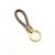 Bottega Veneta Intrecciato Key Ring Brown - view 2