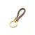 Bottega Veneta Intrecciato Key Ring Brown - view 4