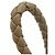Bottega Veneta Intrecciato Key Ring Brown - view 8