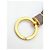 Bottega Veneta Intrecciato Key Ring Brown - view 9
