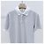 Brunello Cucinelli Baumwoll-Poloshirt mit kurzen Ärmeln Grau Braun - Ansicht 2