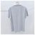 Brunello Cucinelli Baumwoll-Poloshirt mit kurzen Ärmeln Grau Braun - Ansicht 4