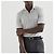 Brunello Cucinelli Baumwoll-Poloshirt mit kurzen Ärmeln Grau Braun - Ansicht 7