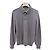 Brunello Cucinelli Kaschmir-Strickpolo Grey Braun