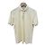 Brunello Cucinelli Baumwoll- Polo-T-Shirt Gelb