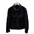 Louis Vuitton Denim Trucker Jacke Schwarz
