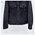 Louis Vuitton Denim Trucker Jacke Schwarz - Ansicht 3