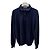 Brunello Cucinelli Kaschmir-Strickpolo Navy Blau