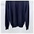 Brunello Cucinelli Kaschmir-Strickpolo Navy Blau - Ansicht 3