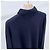 Brunello Cucinelli Kaschmir-Strickpolo Navy Blau - Ansicht 5