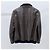 Brunello Cucinelli Wendbare Lederjacke Braun - Ansicht 2
