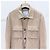 Brunello Cucinelli Giacca Mustang in camoscio beige Marrone - vista 2