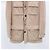 Brunello Cucinelli Giacca Mustang in camoscio beige Marrone - vista 3