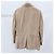 Brunello Cucinelli Giacca Mustang in camoscio beige Marrone - vista 4