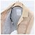 Brunello Cucinelli Giacca Mustang in camoscio beige Marrone - vista 6