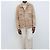 Brunello Cucinelli Giacca Mustang in camoscio beige Marrone - vista 8